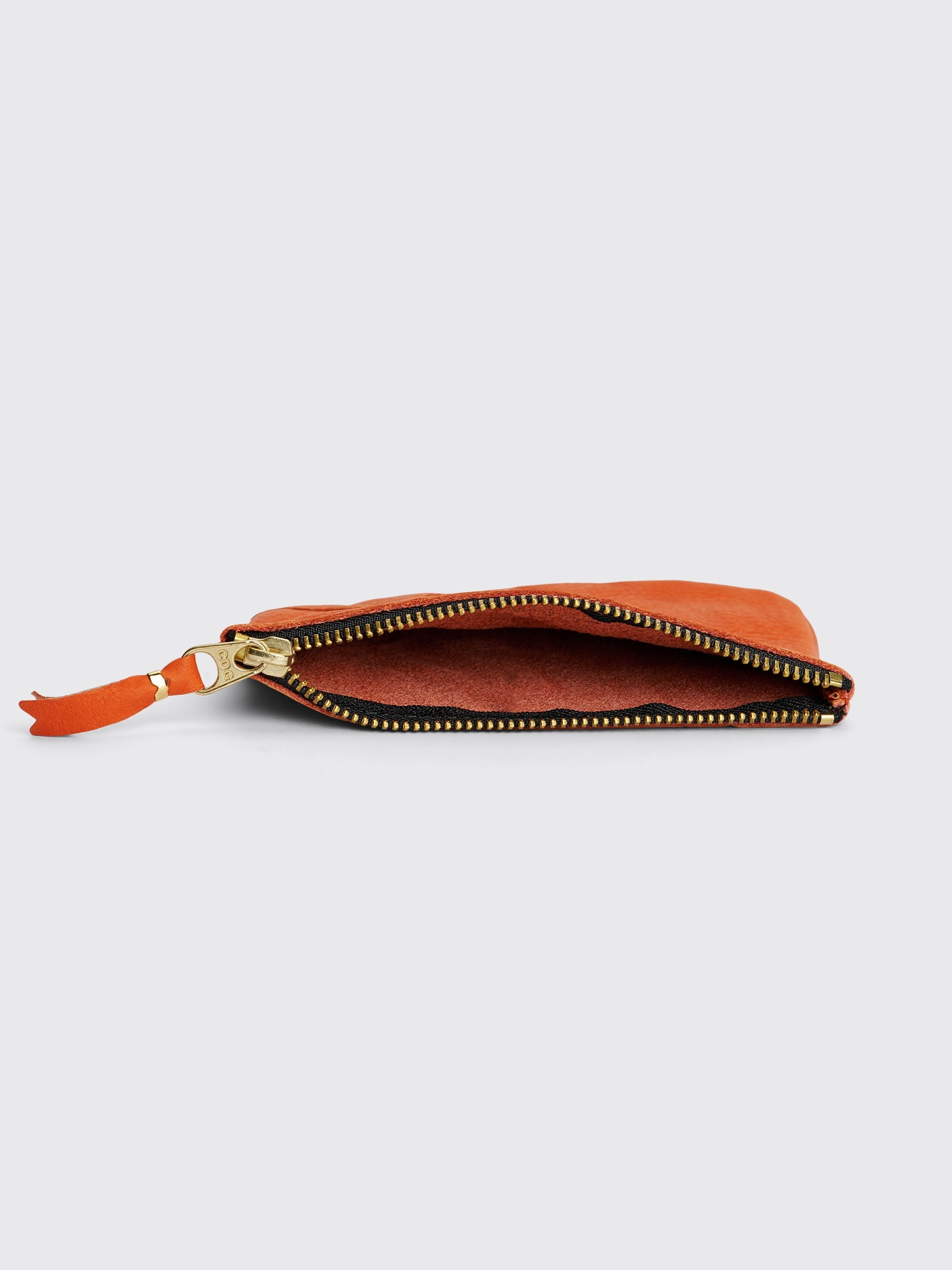 COMME DES GARÇONS WALLET SA8100 WASHED BURNT ORANGE - 3