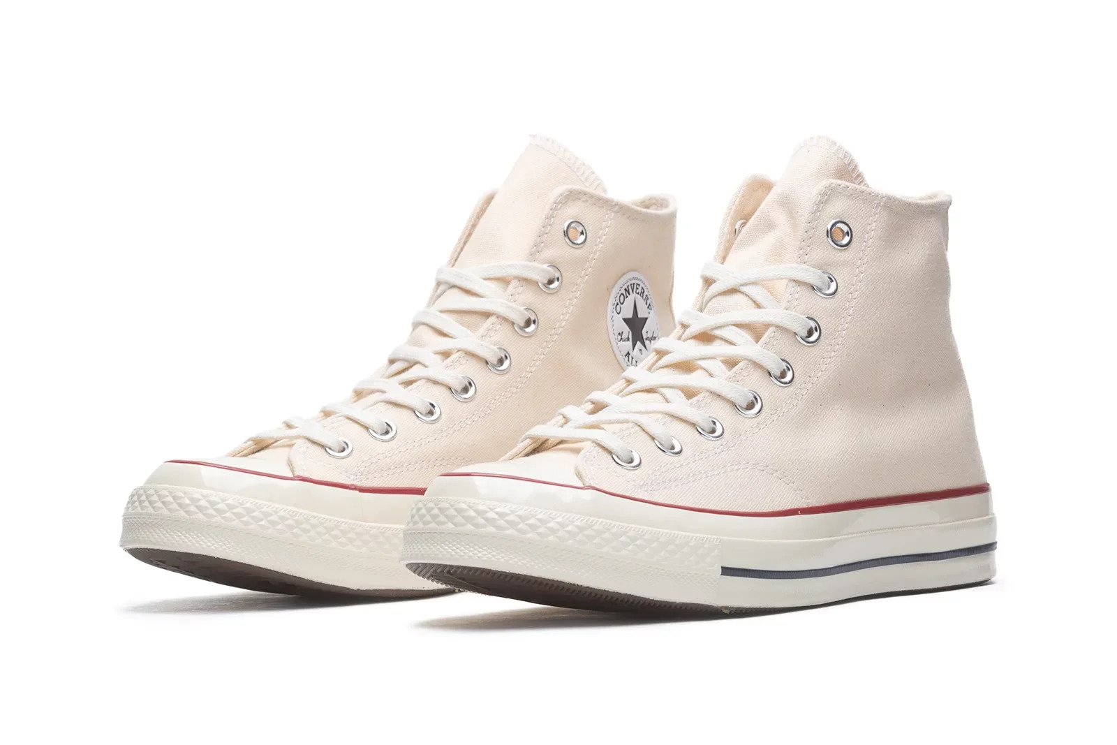 Chuck 70 Hi Vintage Canvas "Egret" - 3