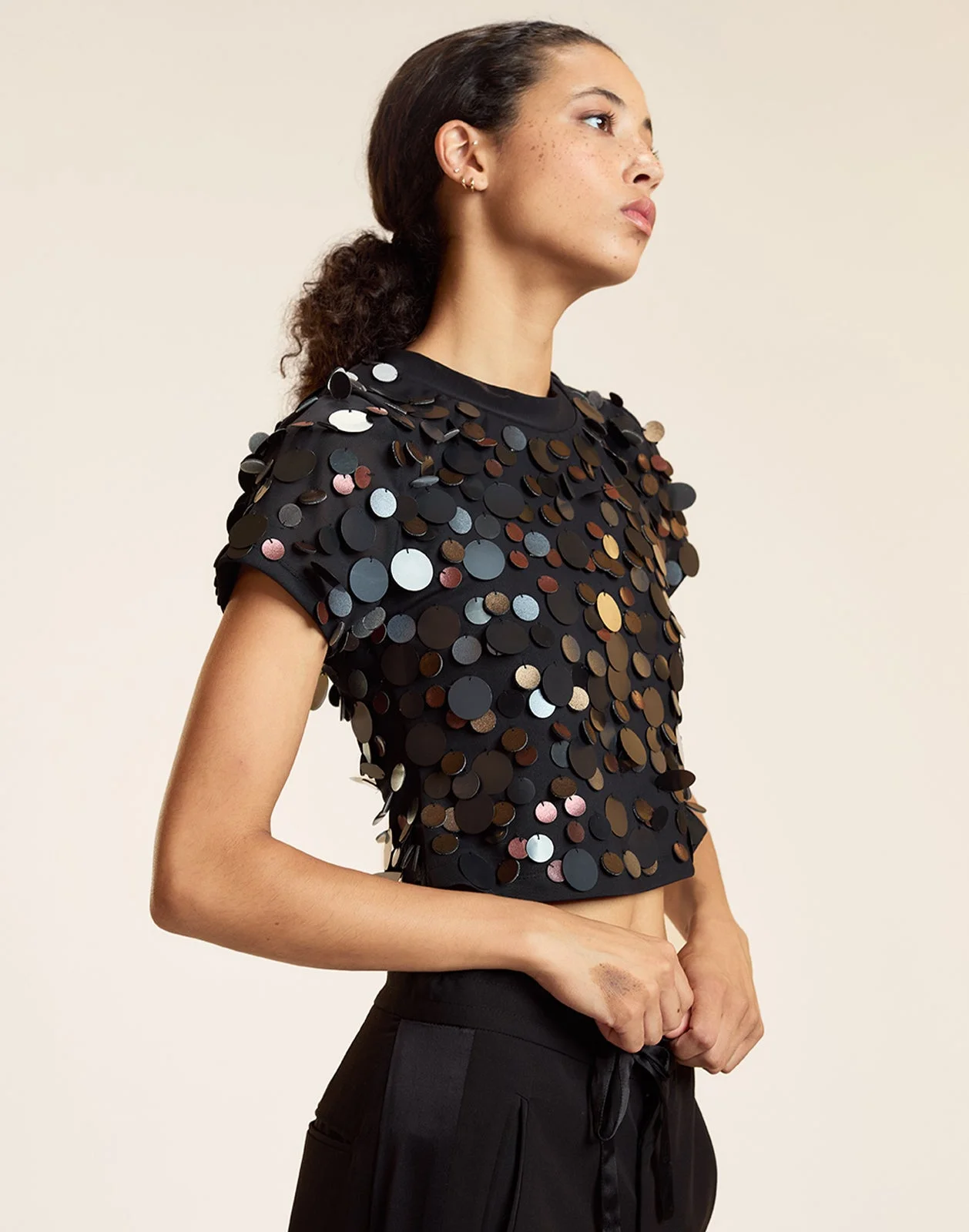 Paola Paillette Top - 1