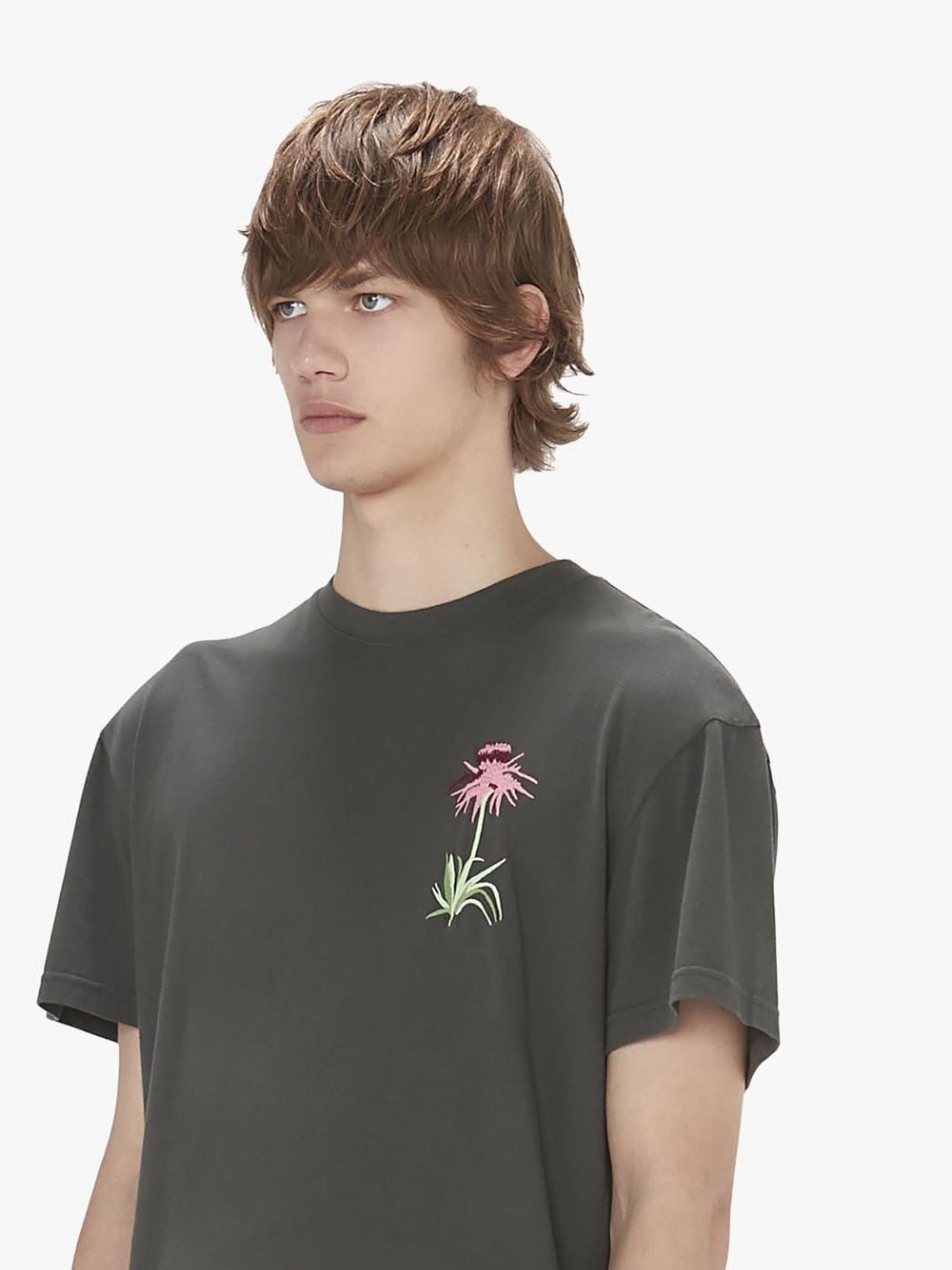 EMBROIDERED T-SHIRT - POL ANGLADA ARTWORK - 5