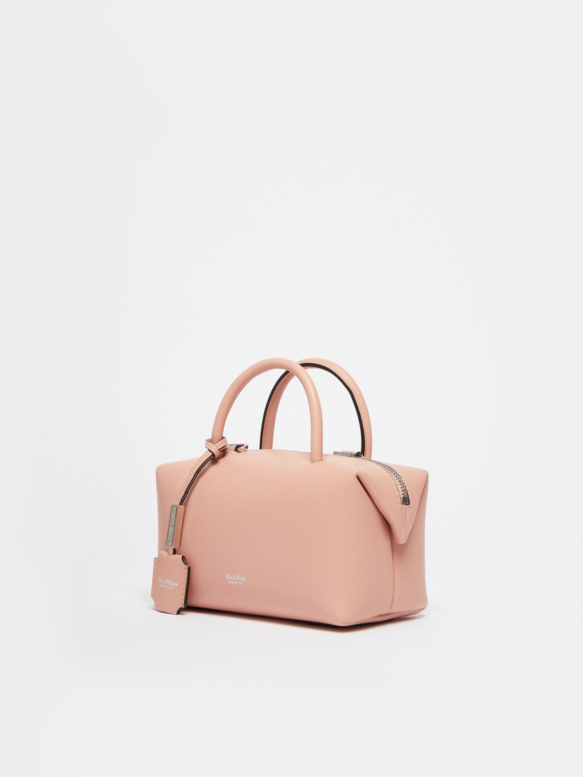 HOLDALLS Small natural leather satchel bag - 2