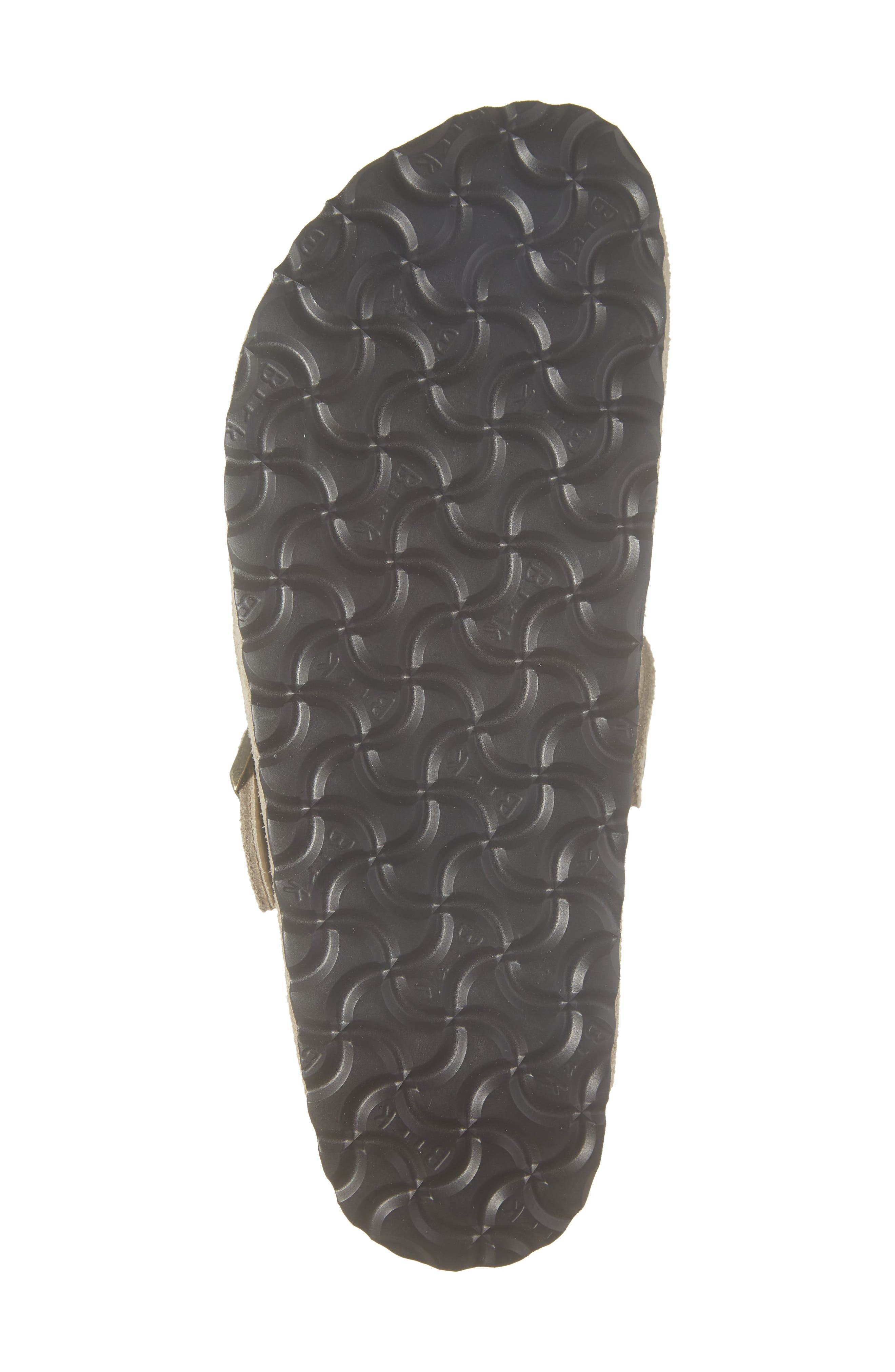 Birkenstock Boston Genuine Shearling Lined Clog in Taupe at Nordstrom - 6