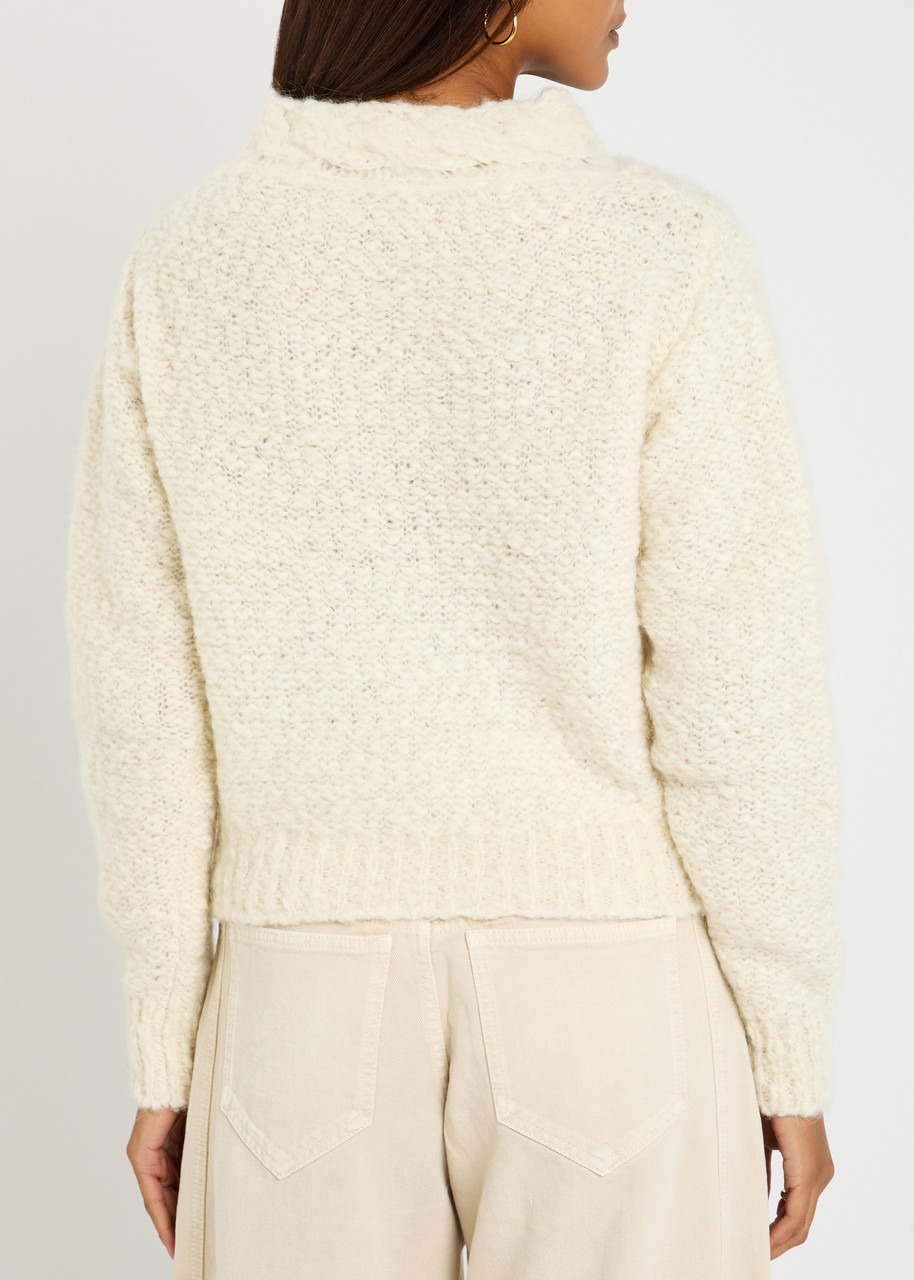 Isabel Marant Romane Brushed-knit Jumper - 3
