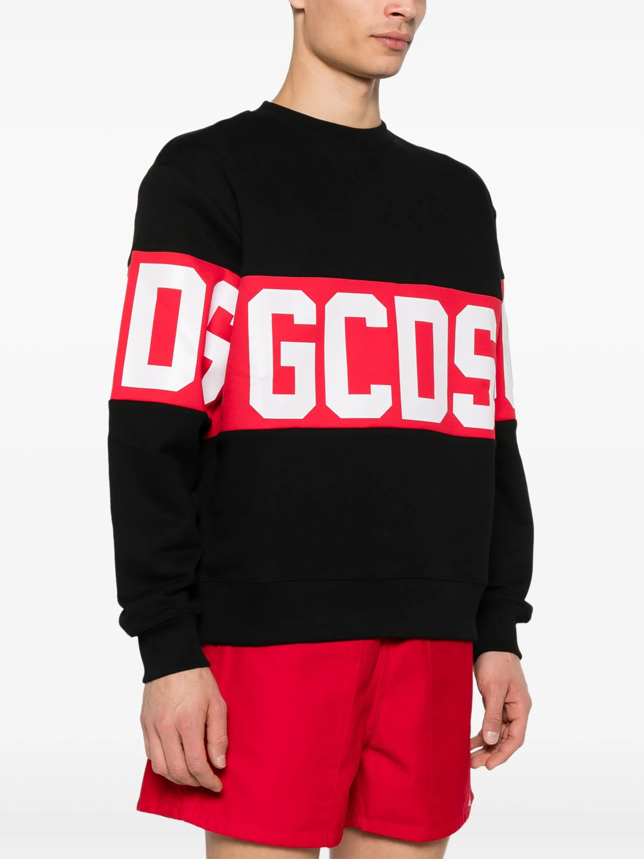 Gcds Logo-print Sweatshirt - 5