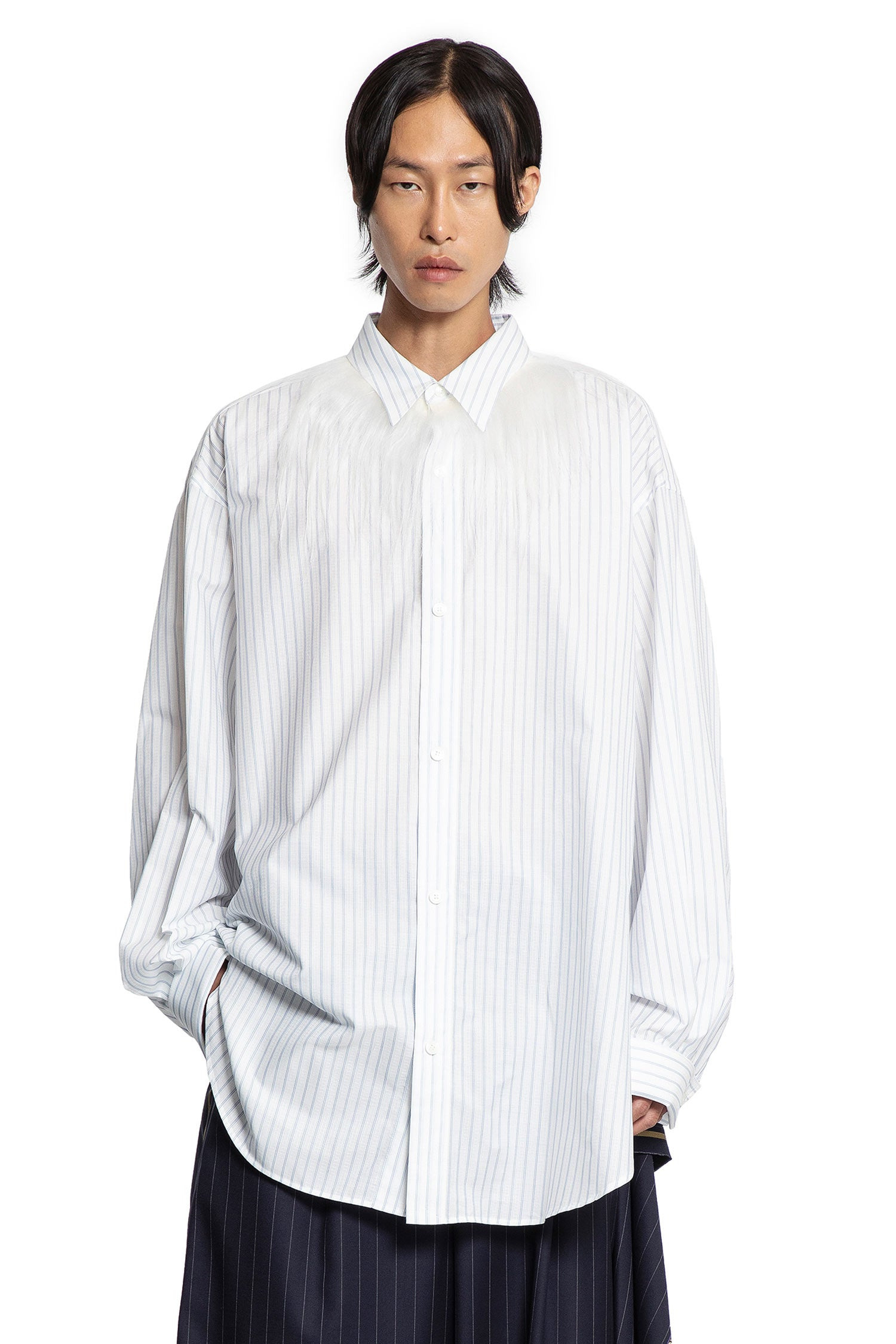 Pinstriped-Shirt - 5
