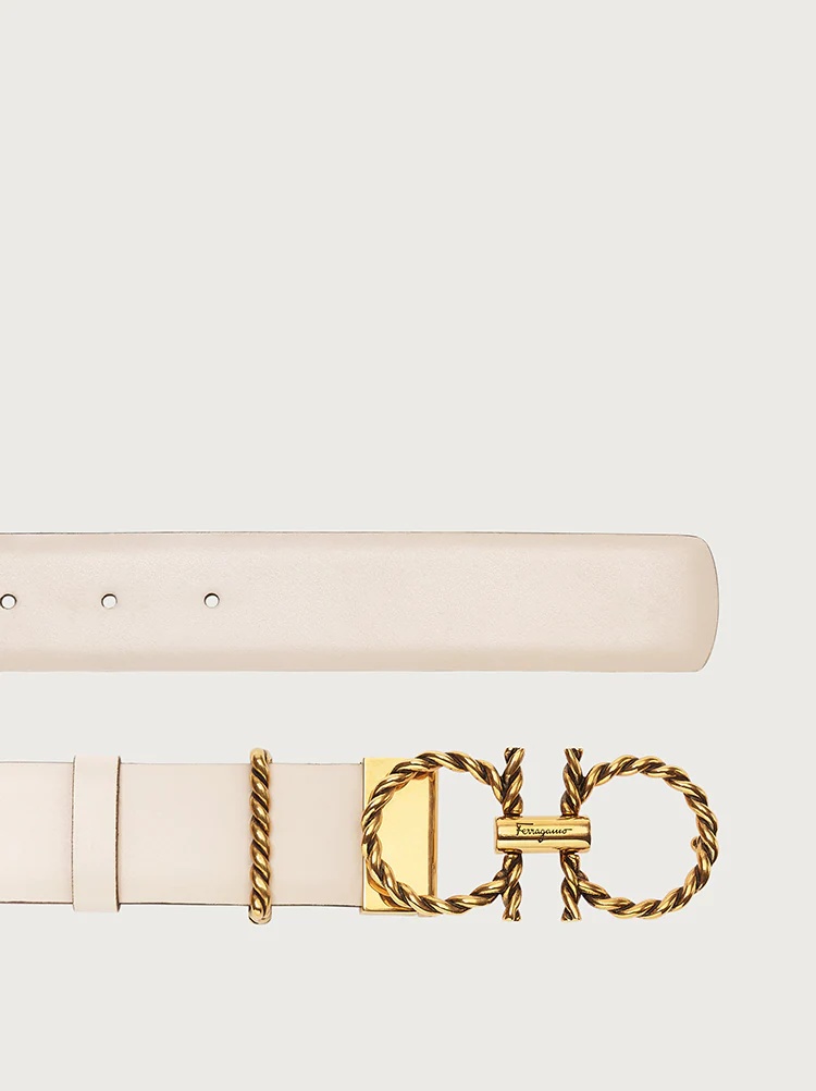 ADJUSTABLE GANCINI BELT - 2