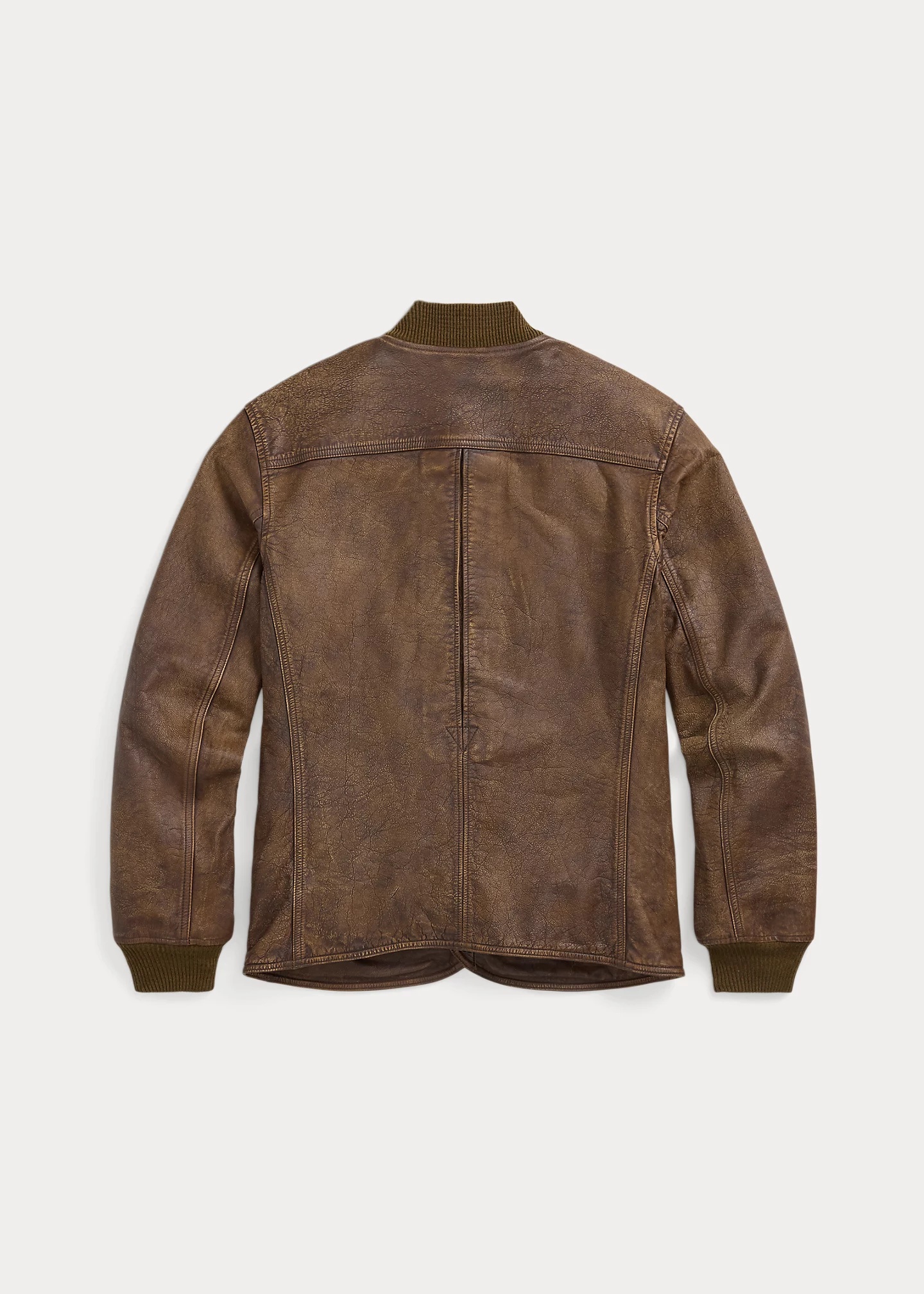 Leather Car Coat - 2