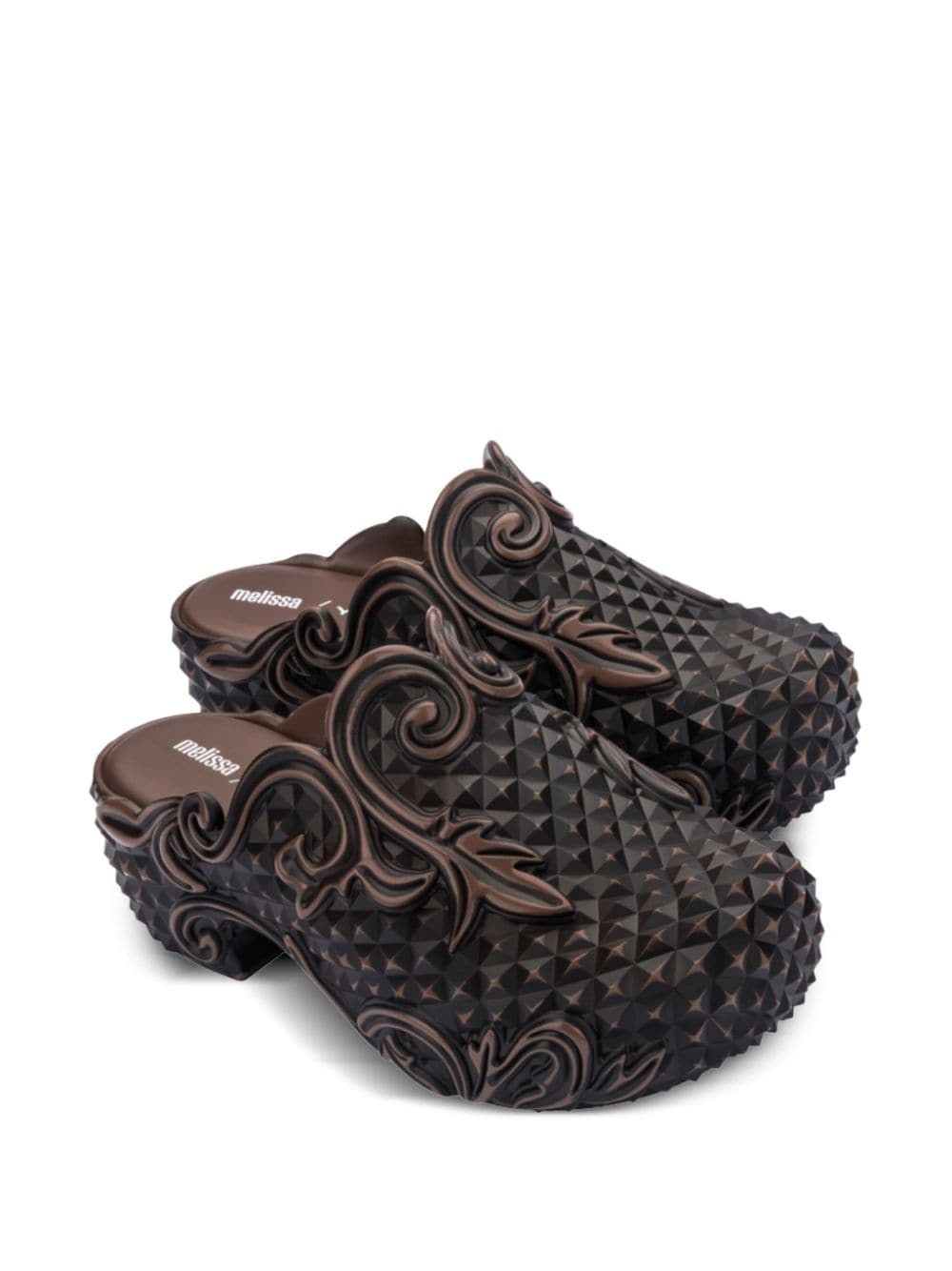 x Melissa 60mm Court mules - 3