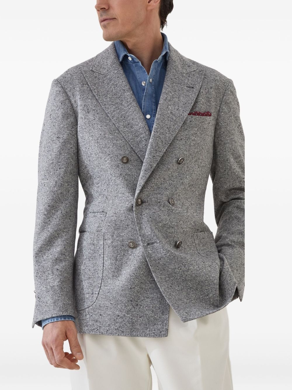 Sharkskin blazer - 3
