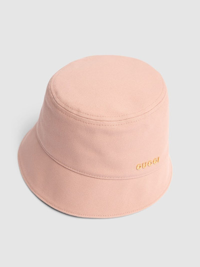 GUCCI Cotton visor outlook