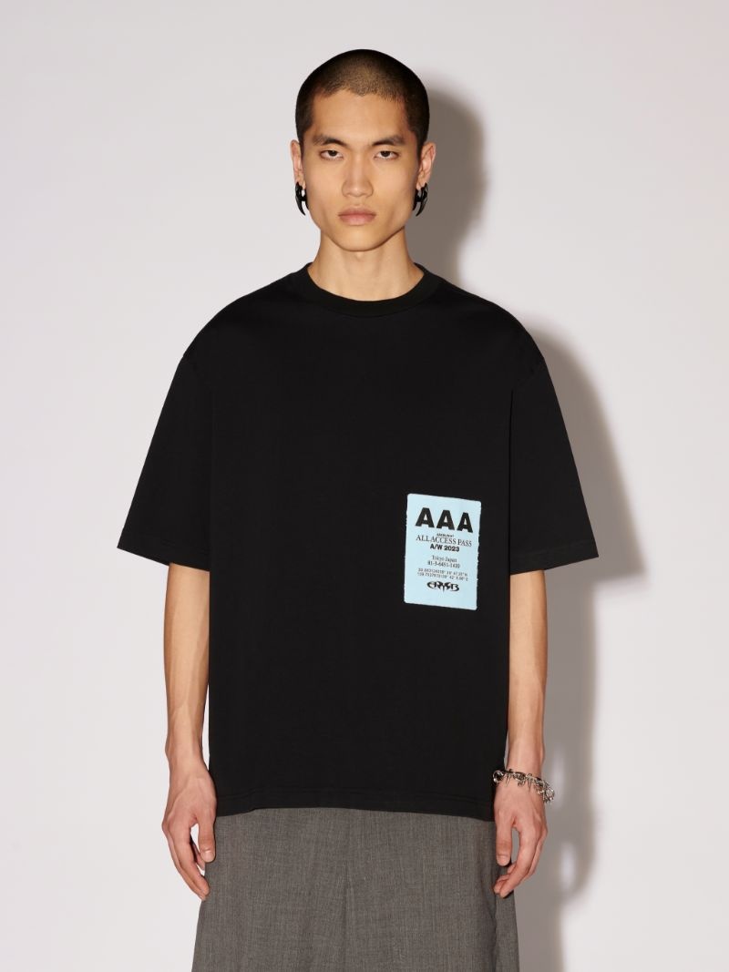 PASS GRAPHIC T-SHIRT - 3