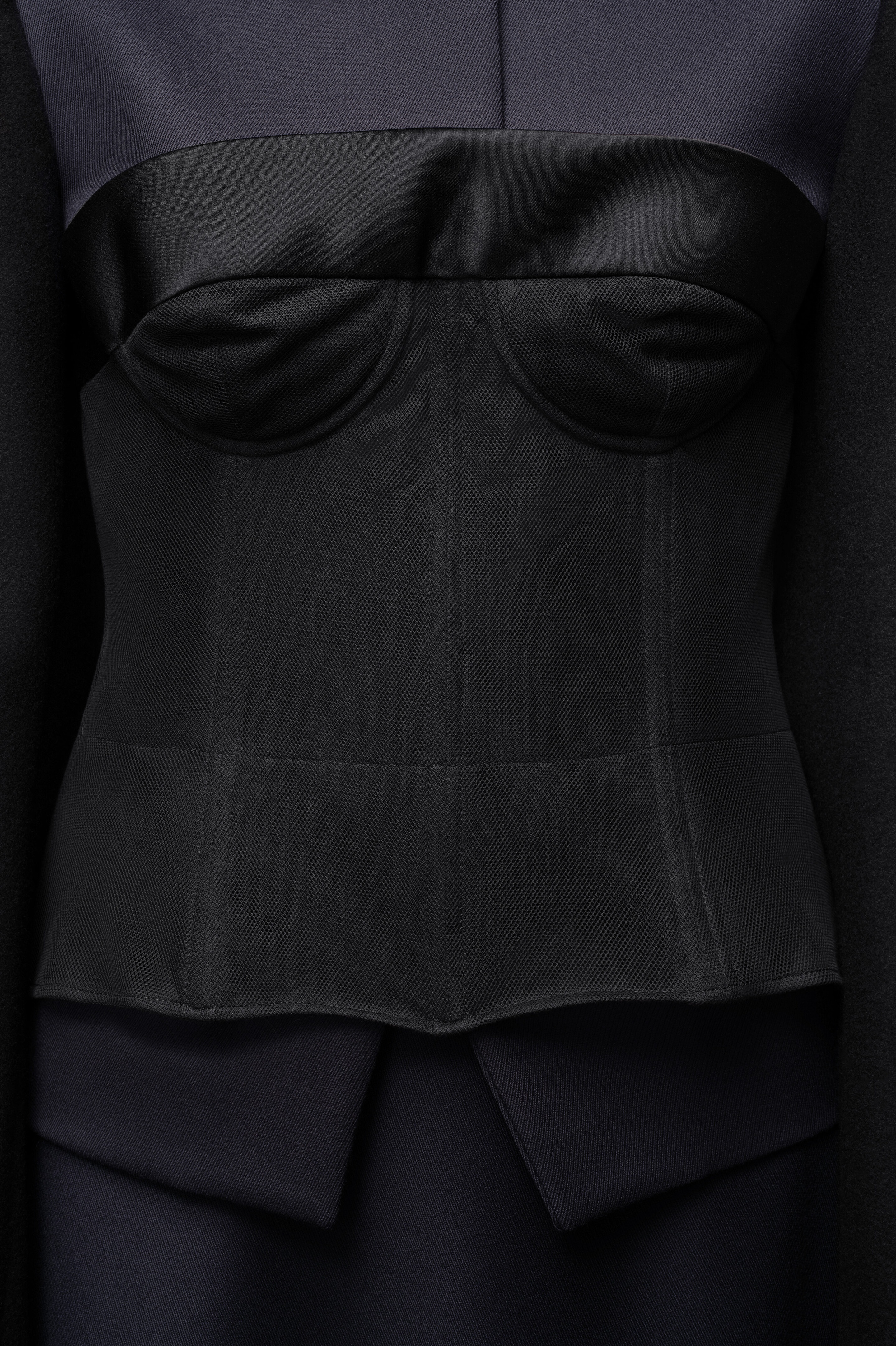 Cotton tulle top - 5