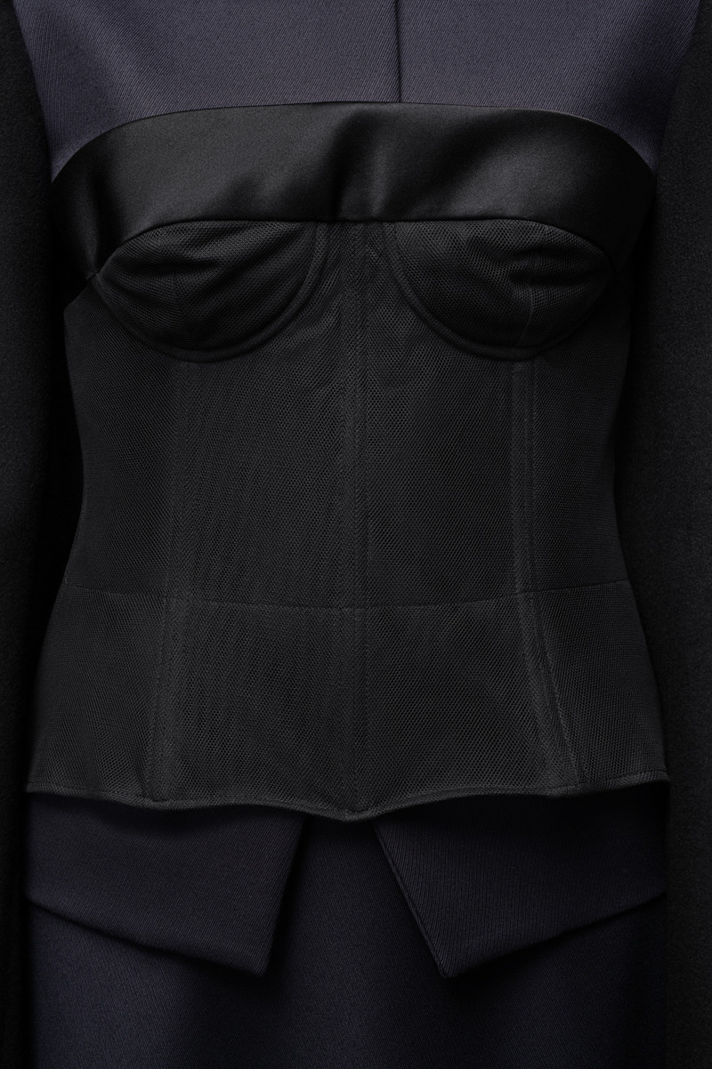 Cotton Tulle Corset 5