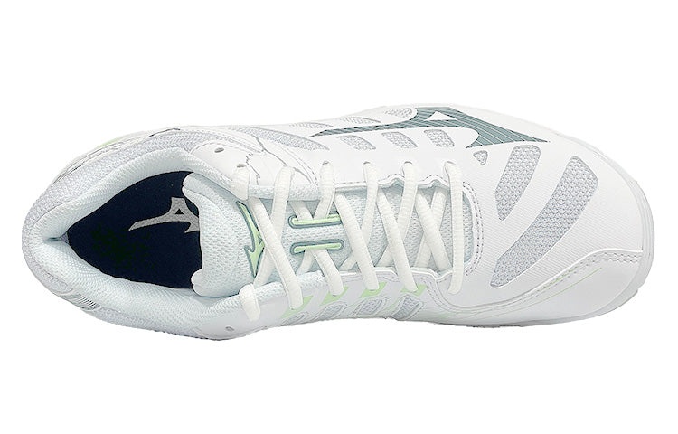 (WMNS) Mizuno Wave Voltage 'White Patina Green' V1GC216037 - 4