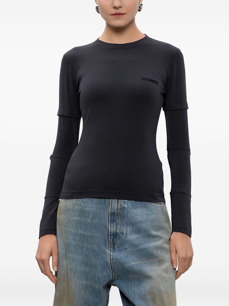 layered long-sleeve T-shirt 3