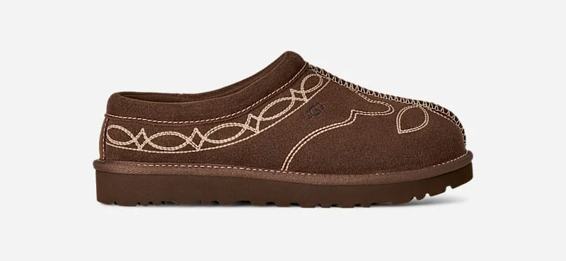 ® Women's Tasman Western Sheepskin in Burnt Cedar - 1