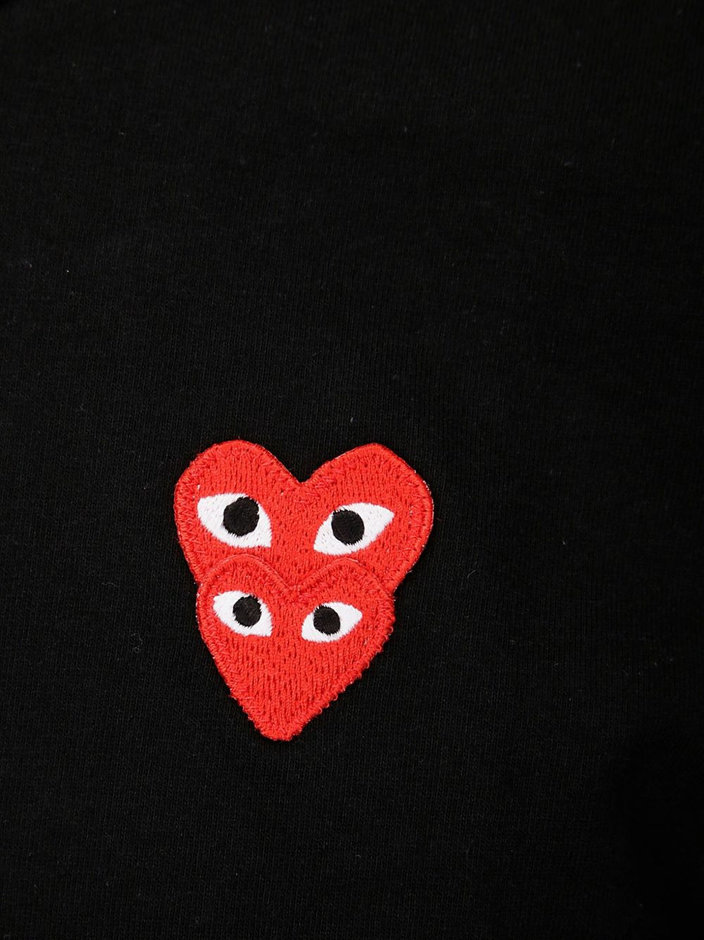 logo-appliqué cotton T-shirt - 2