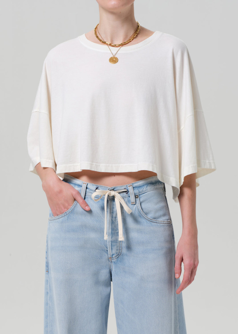 Citizens of Humanity Crop Cape Tee
In Pashmina outlook