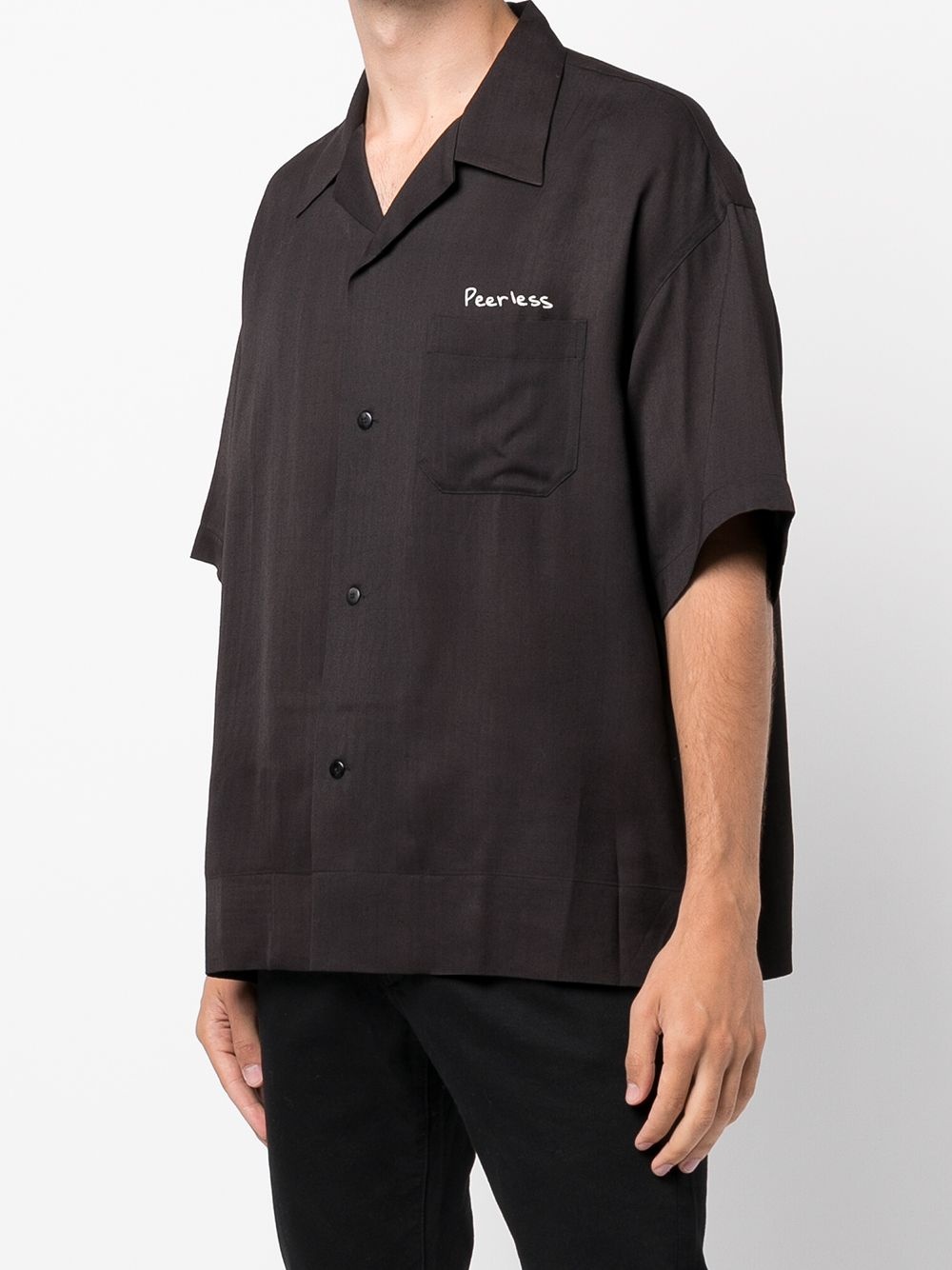 Peerless brushed twill shirt - 3