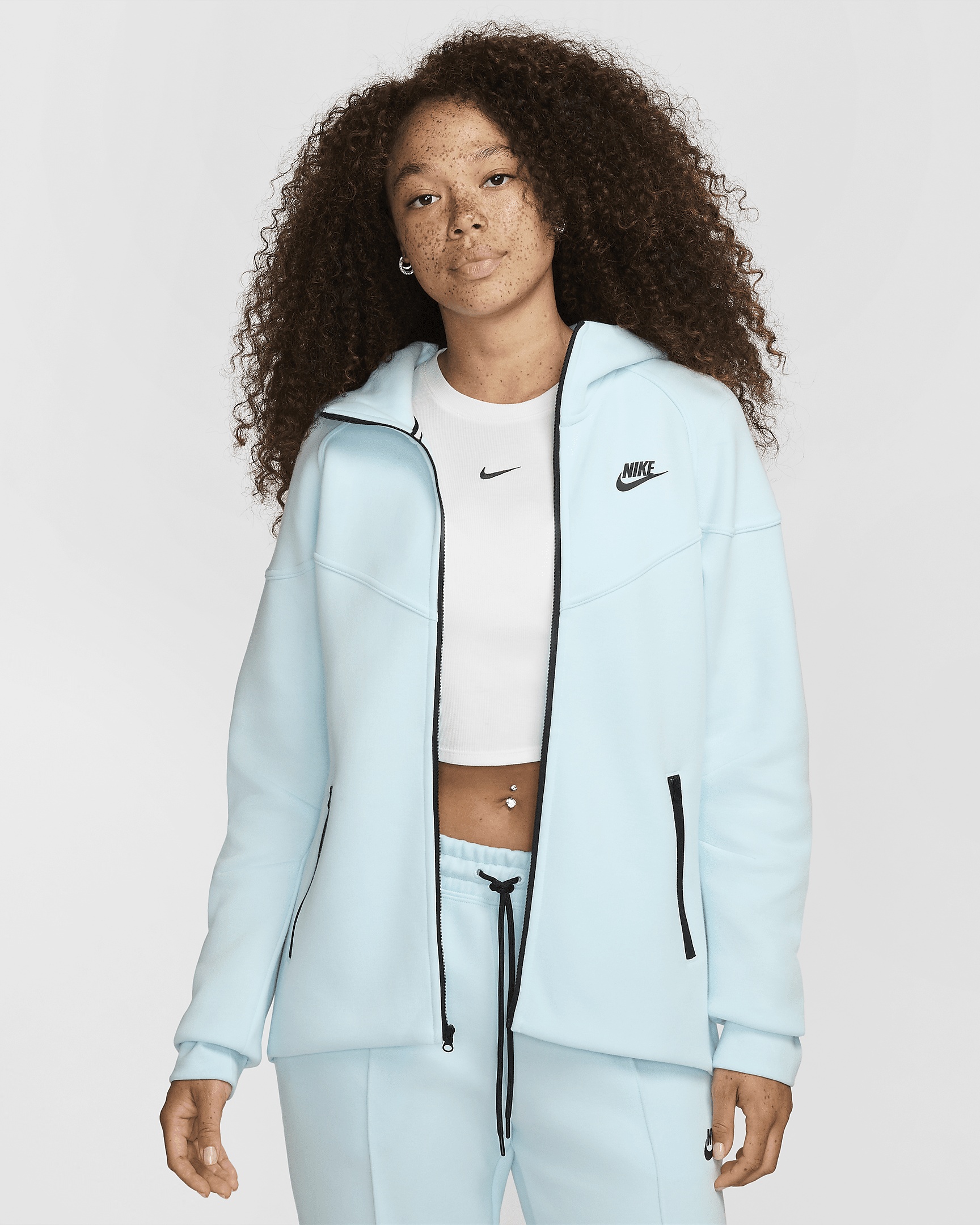 Nike Sportswear Tech Fleece Windrunner Women's Full-Zip Hoodie - 1