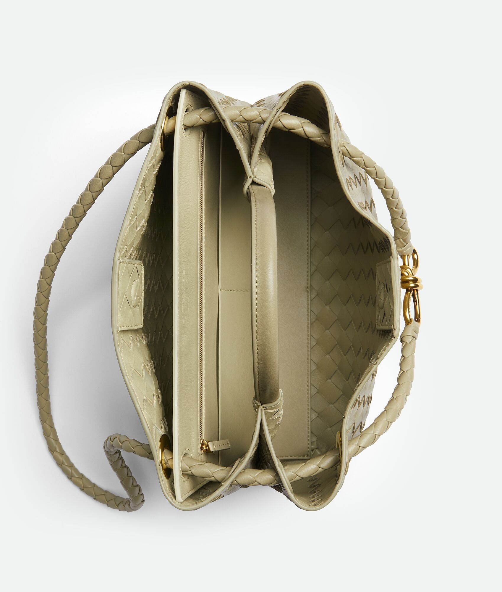 Bottega Veneta – Andiamo Medium Travertine - 2