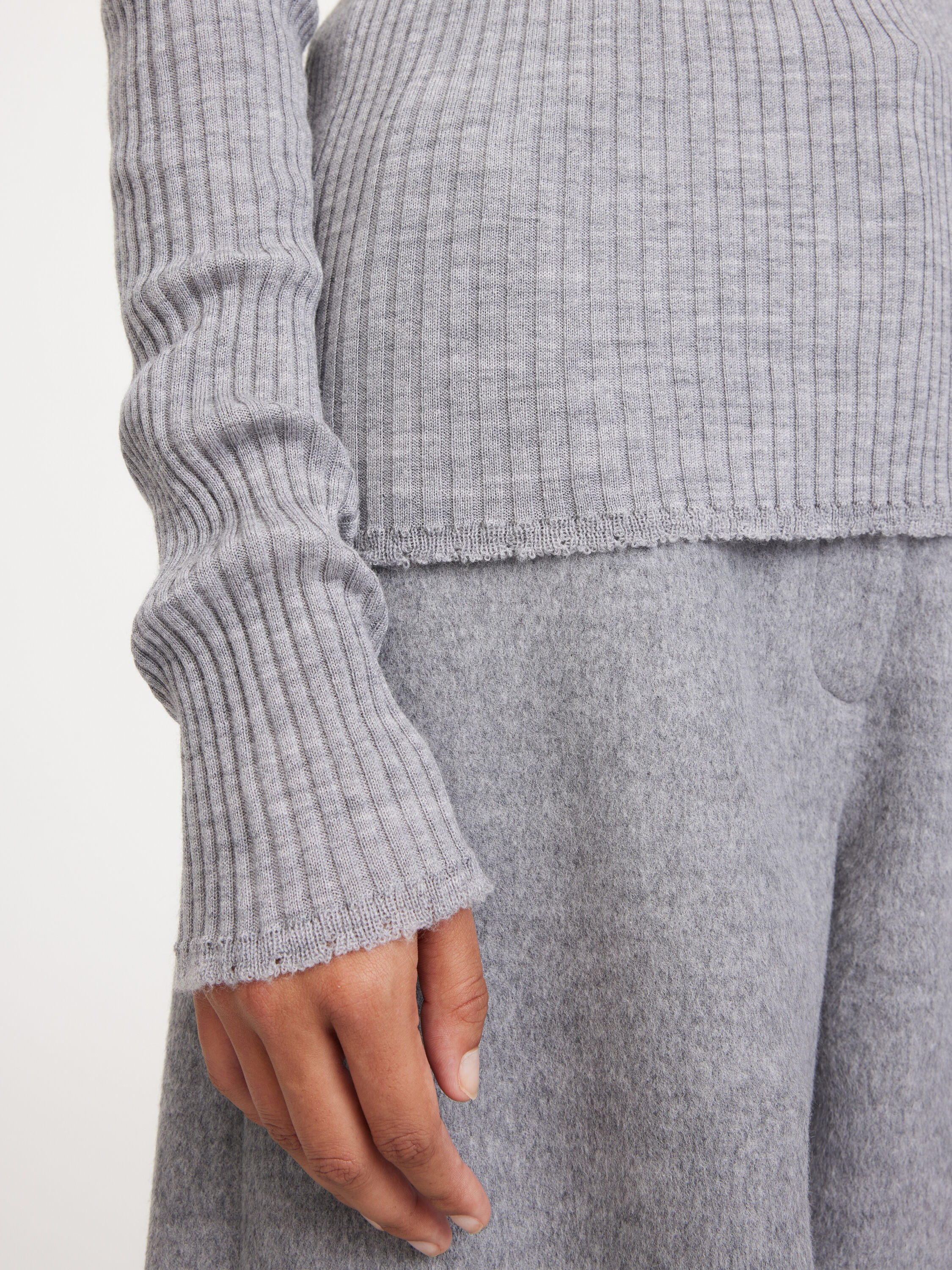 Rinah merino wool top - 4