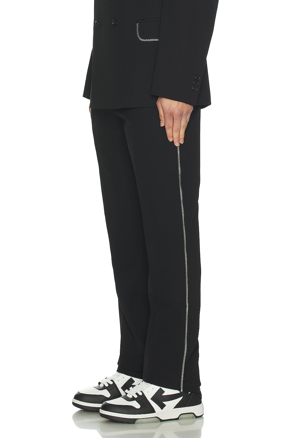 Zip Slim Pant - 7