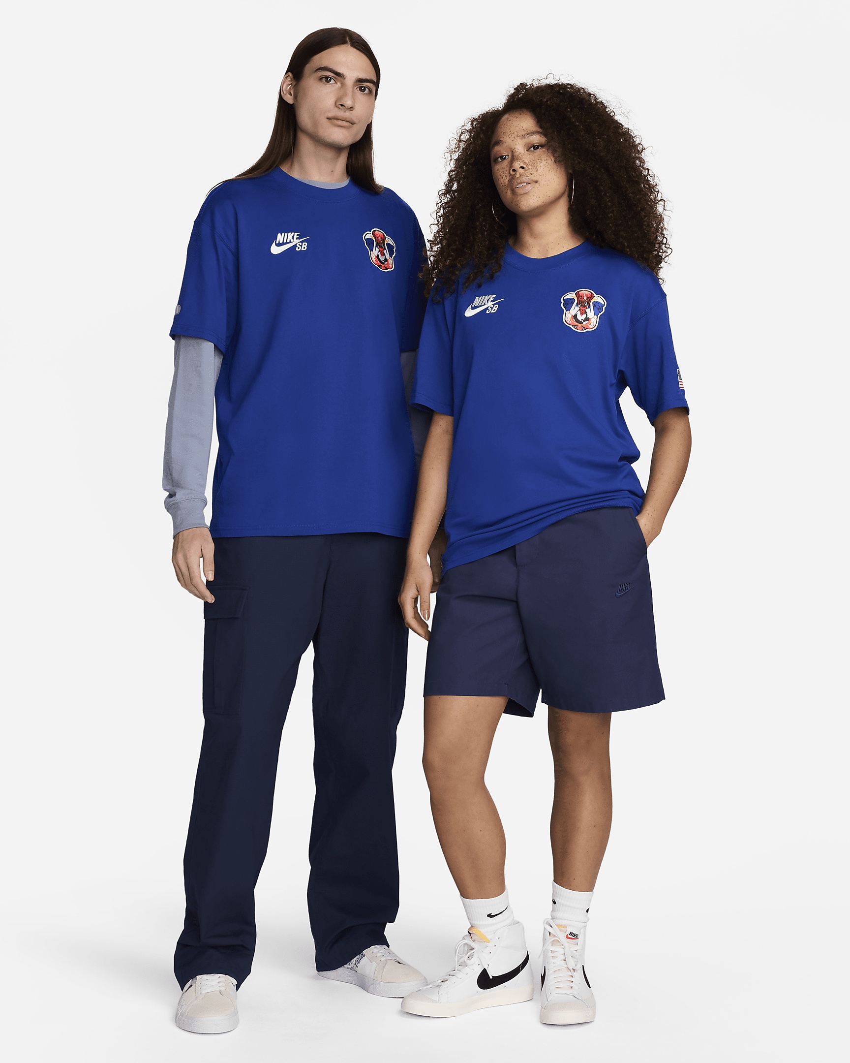 Nike SB USA Skate T-Shirt - 9