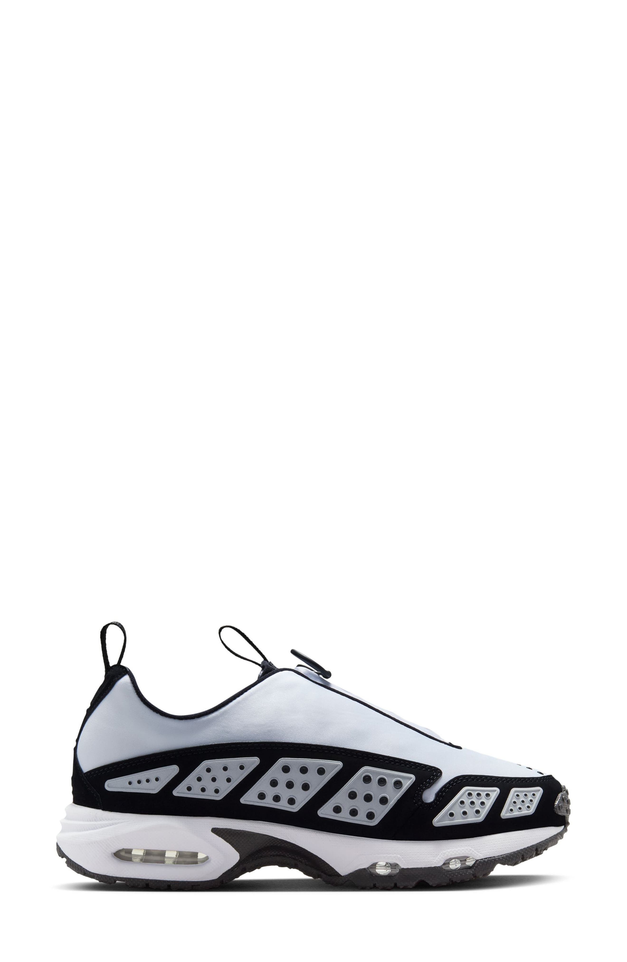 Nike Air Max Sunder Sneaker in White/Black at Nordstrom - 6