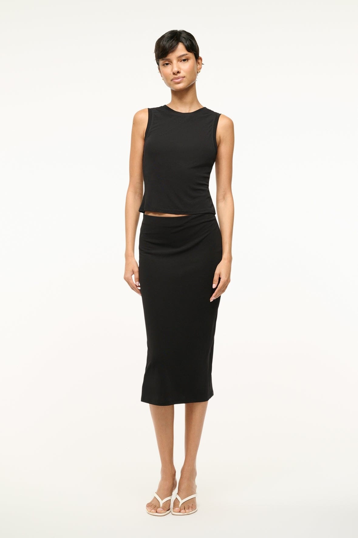 STAUD DAVI TANK BLACK - 3