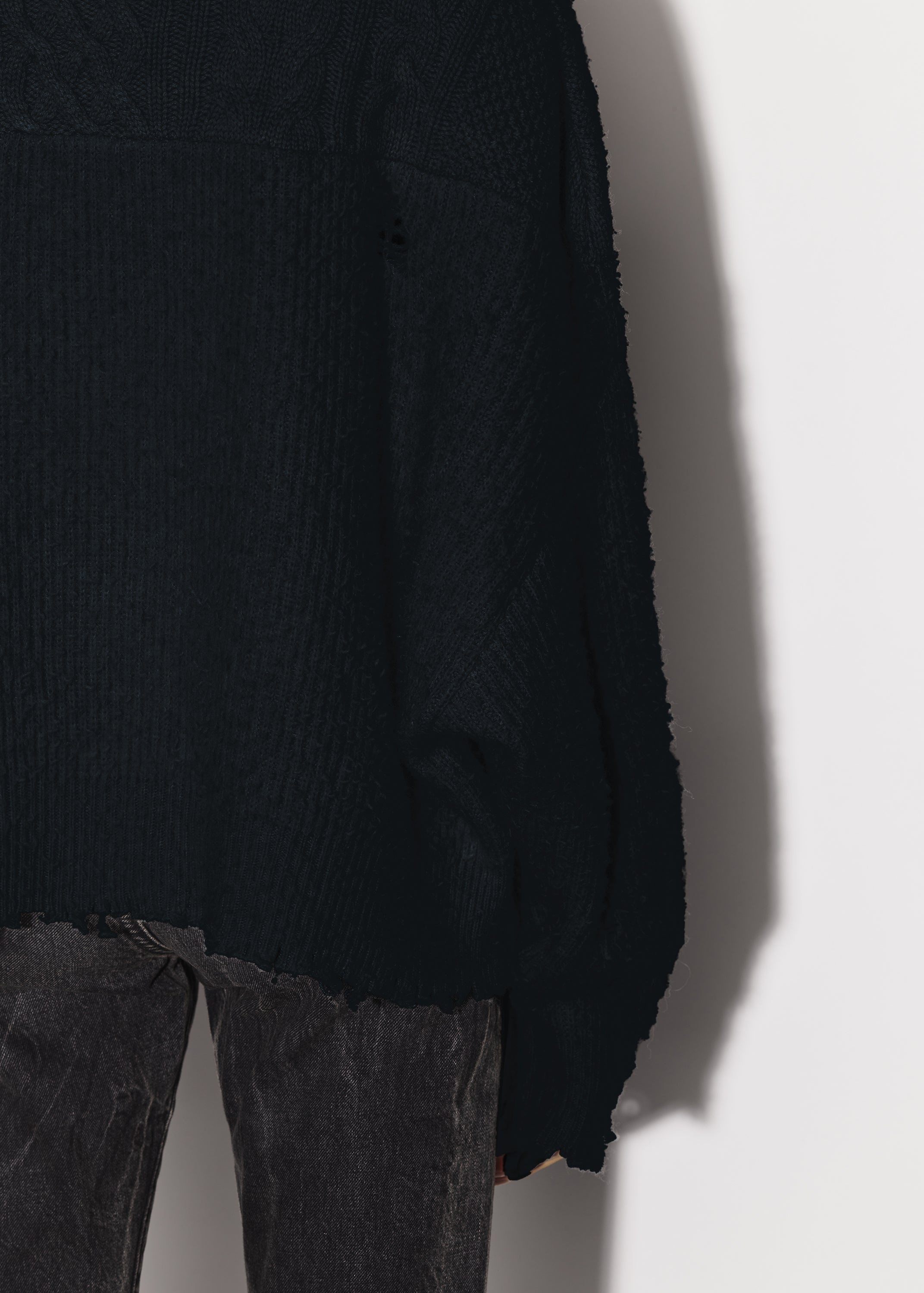 HYBRID ROLL NECK - 9