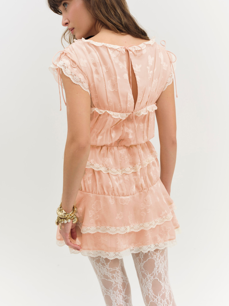 For Love & Lemons Ciara Mini Dress outlook