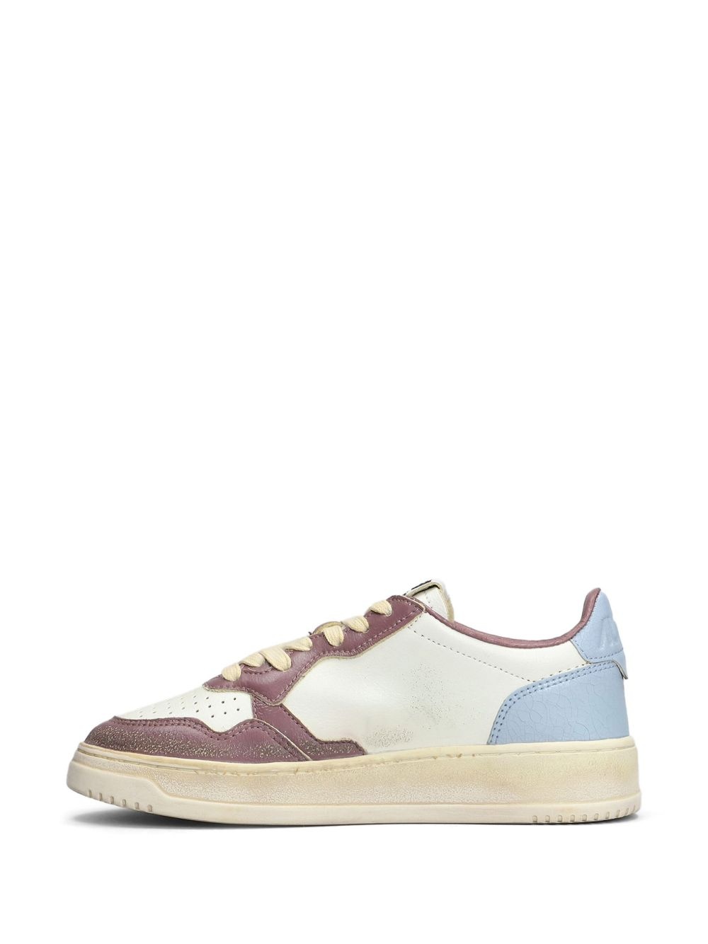 leather sneakers - 5