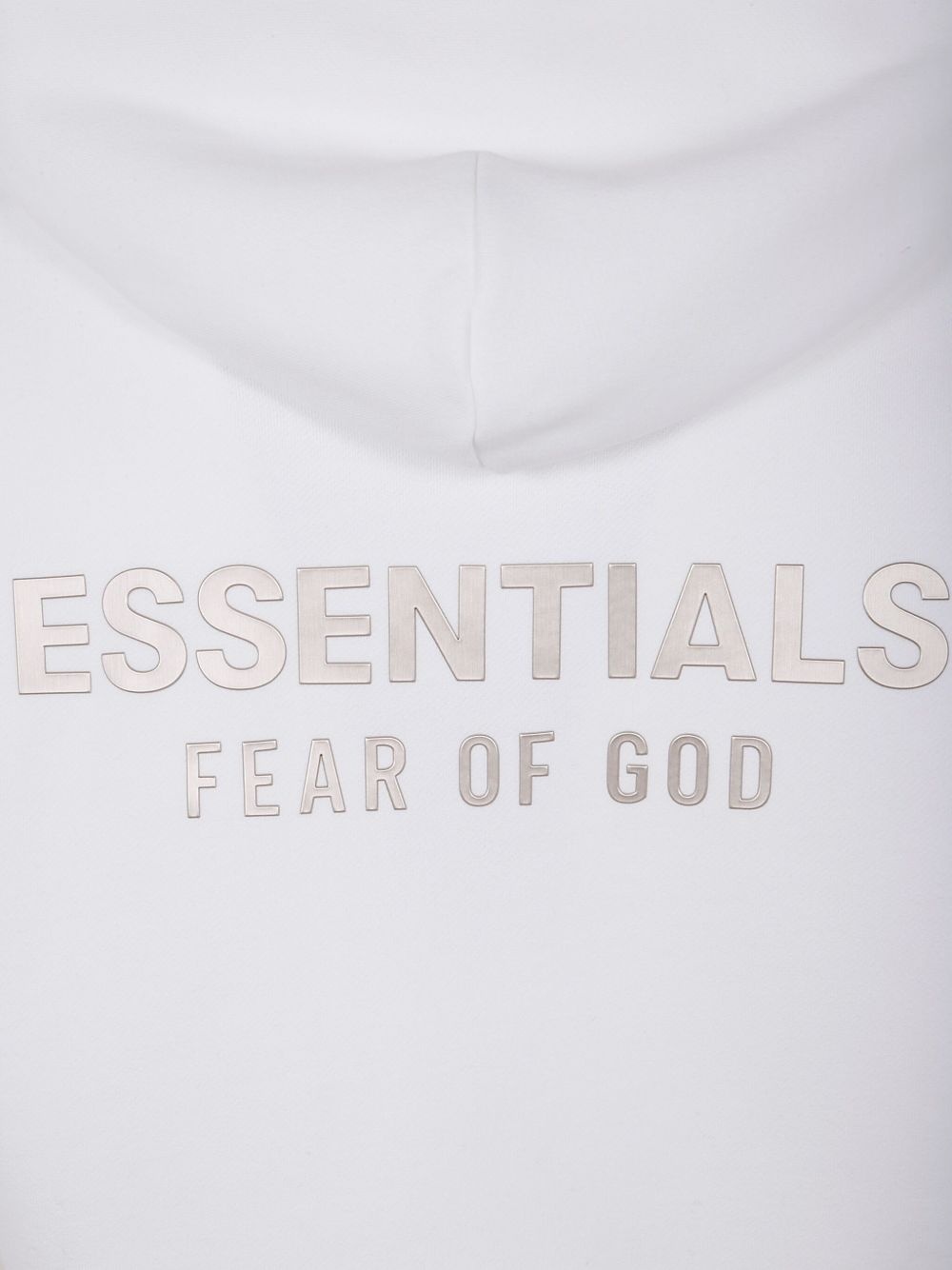 logo-print hoodie - 3