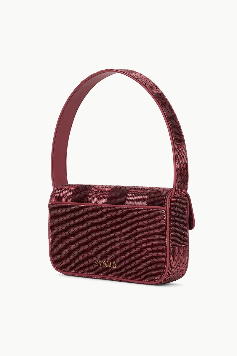 STAUD TOMMY BEADED BAG PINOT 3