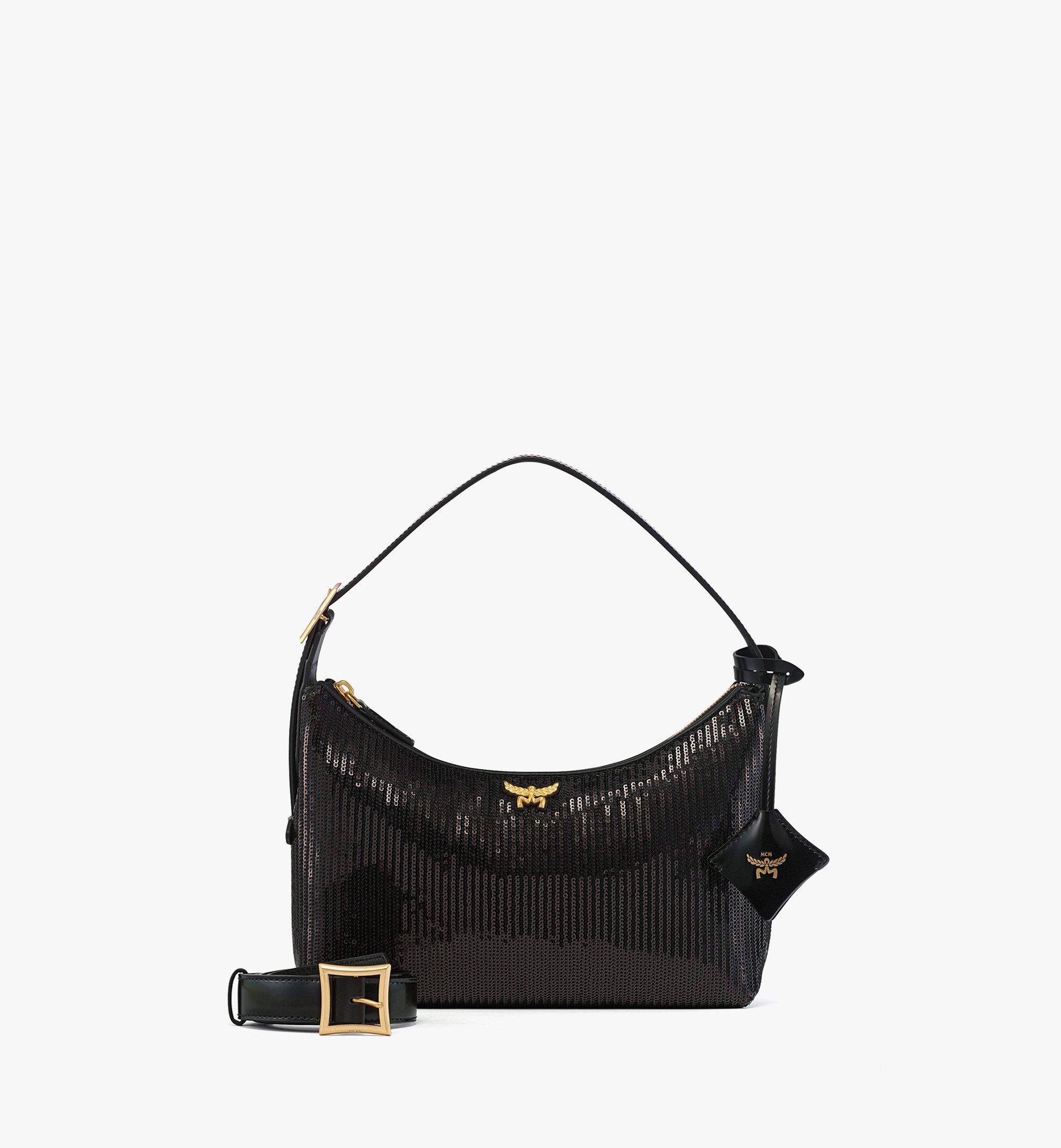 Aren Hobo in Sequin Lamb Leather - 1