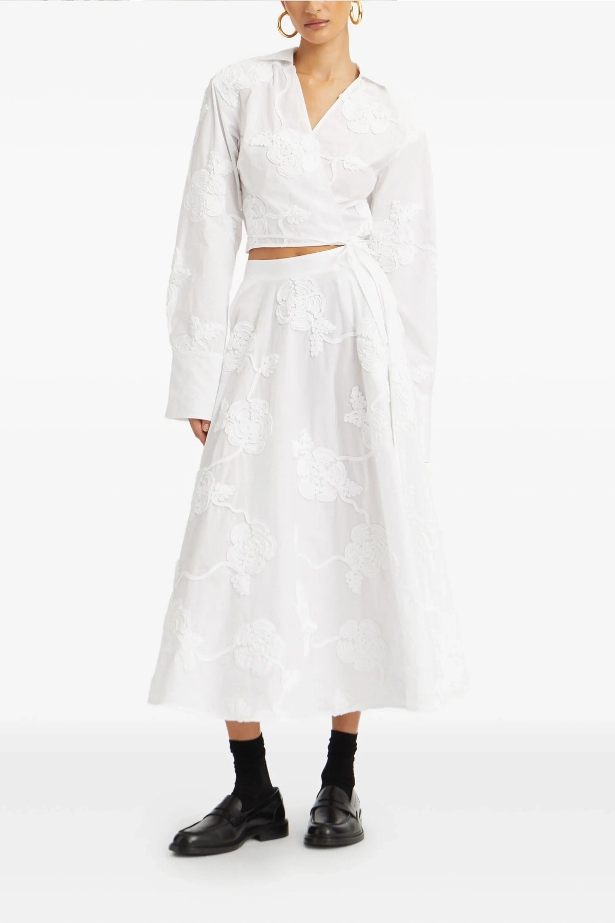 'Wrap Cotton' shirt - 2