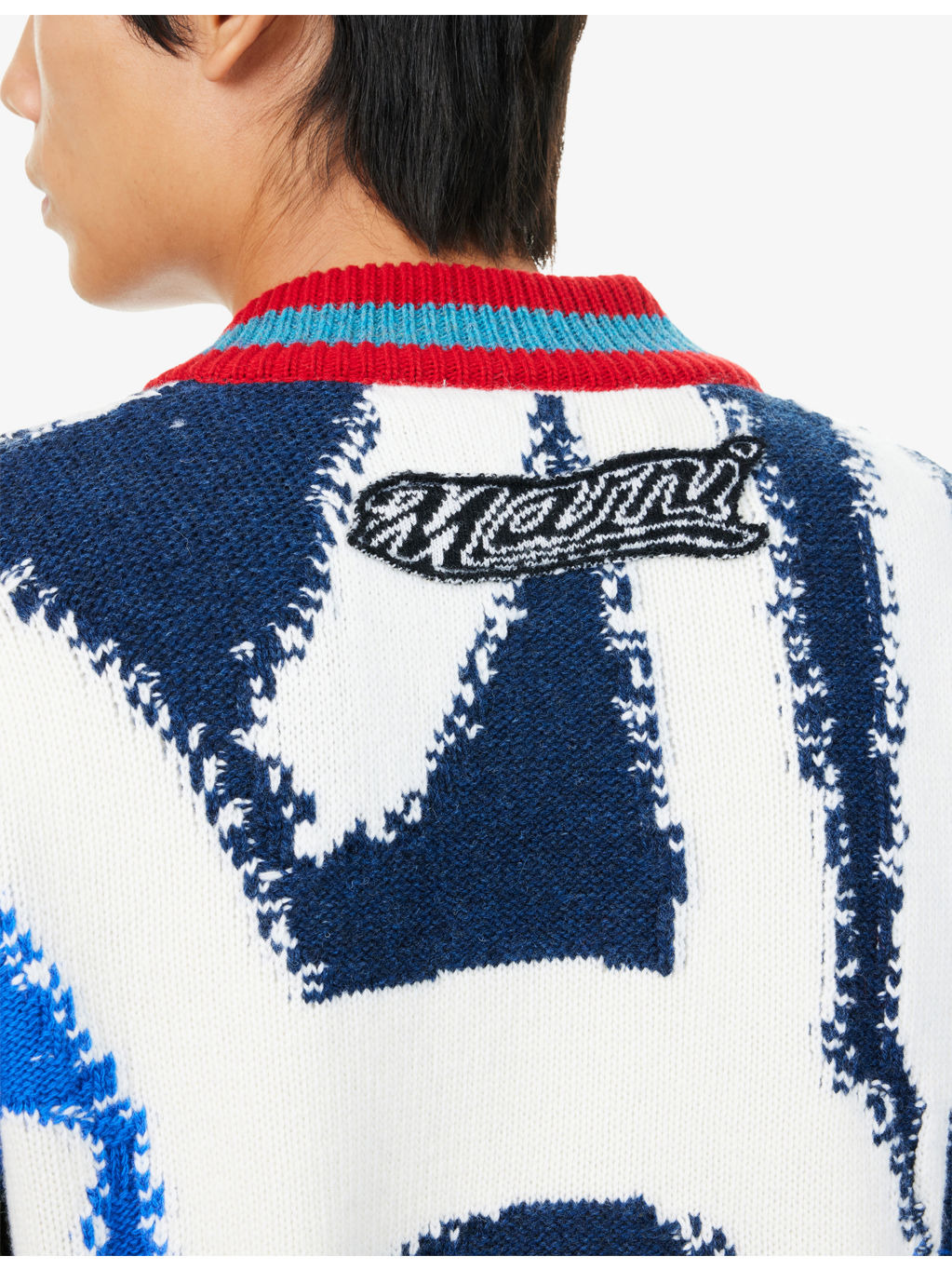 Marni x Slawn Knitted Wool Cardigan - 5
