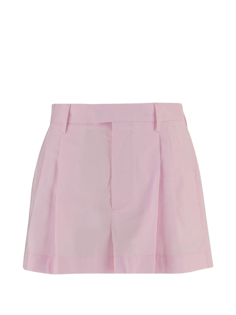 bermuda pleated shorts 1