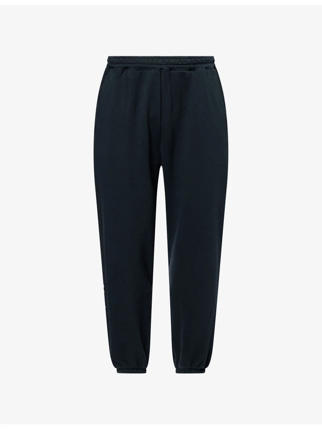Clubhouse Brand-Print Cotton Jogging Bottoms - 1