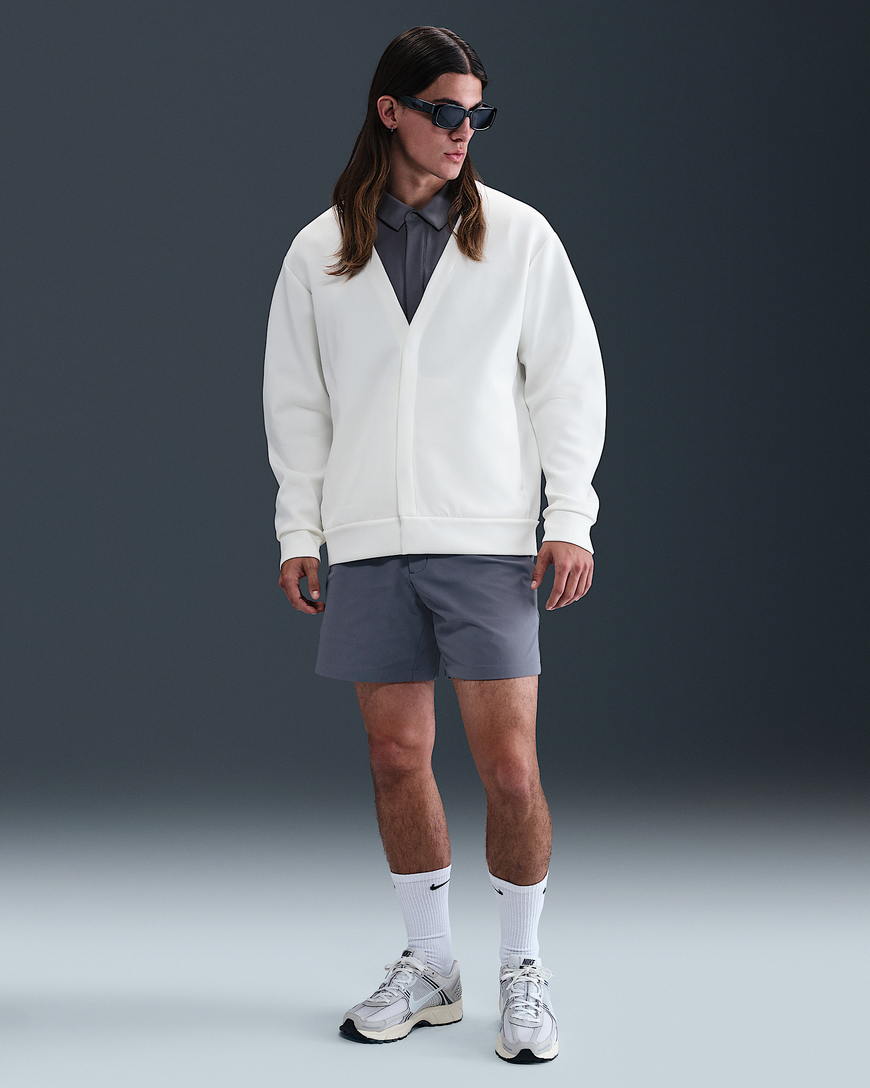 Nike 24.7 ImpossiblySoft Men's Cardigan - 4