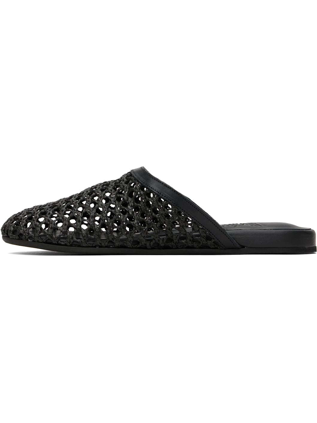 Black 'The Slipper' Slippers - 3