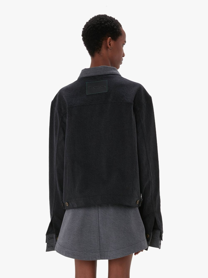 LAYERED DENIM JACKET 3