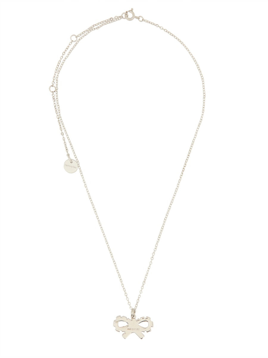 Necklace With Bow - 2