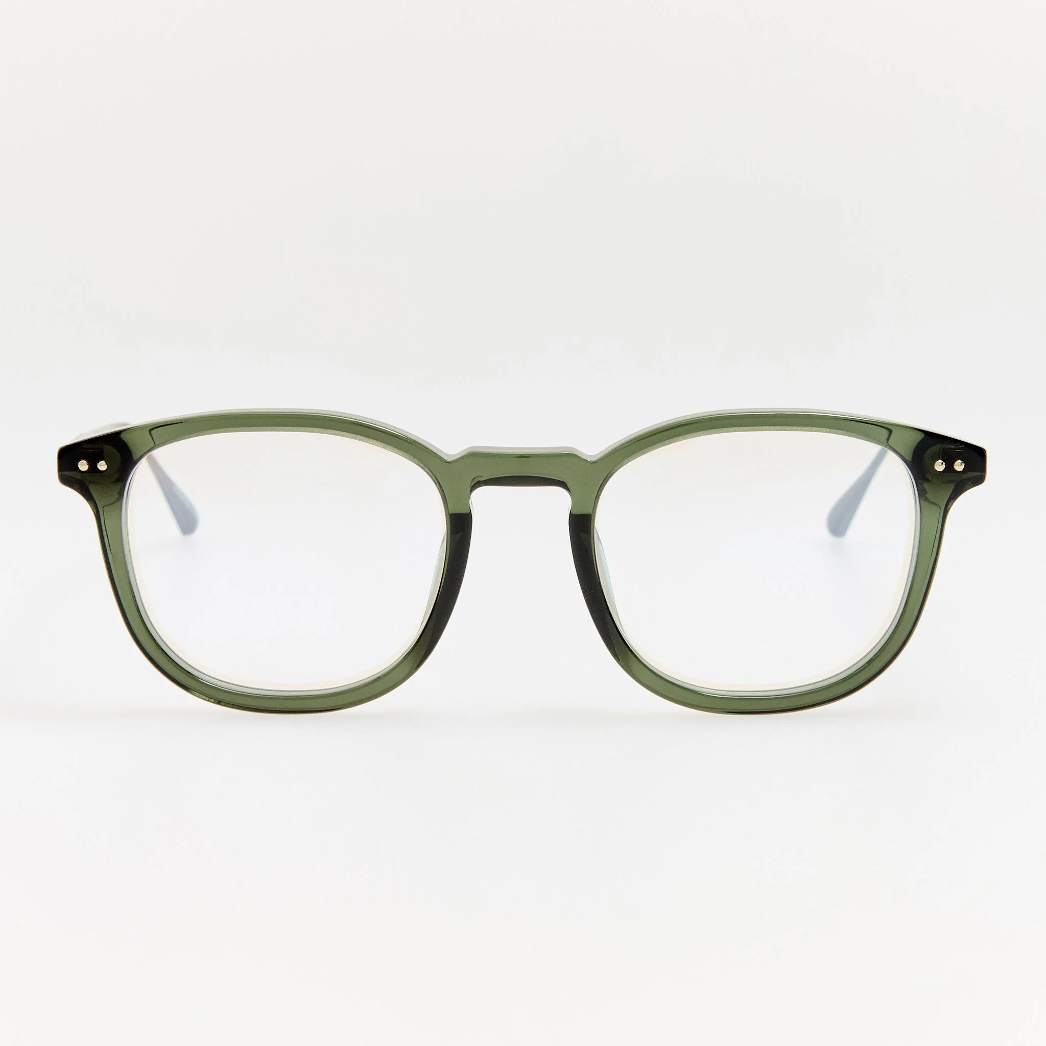 Pax Optical in Antique Gold and Green - 1