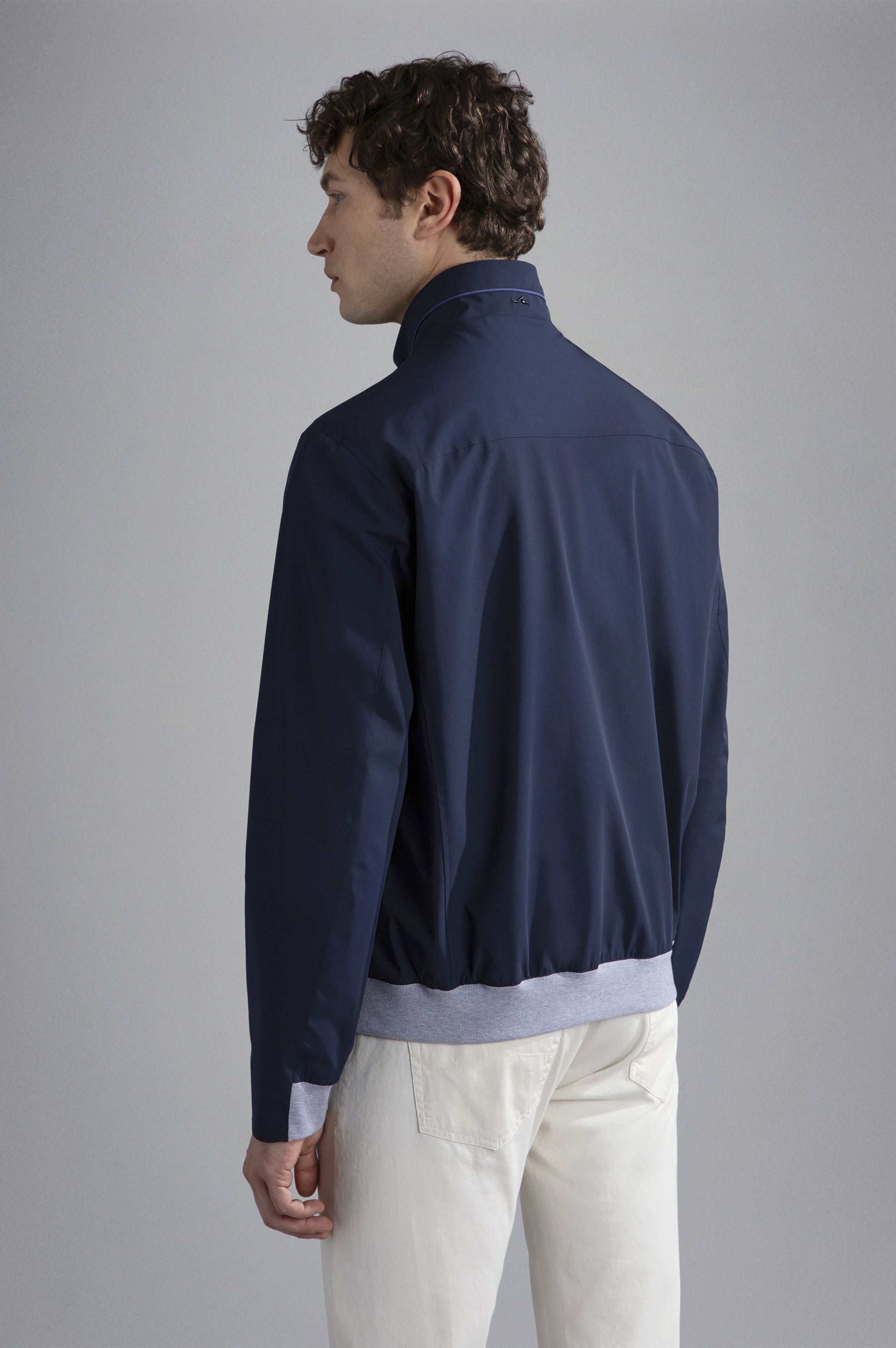 TYPHOON® RE-4X4 STRETCH JACKET WITH ALCANTARA® DETAILS - 3