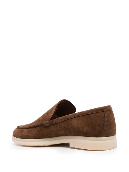 『church's』Brown Leather Moccasins Cognac Calf Leather Loafer | Church's