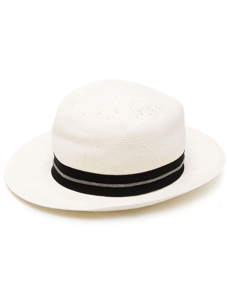 interwoven fedora hat 1