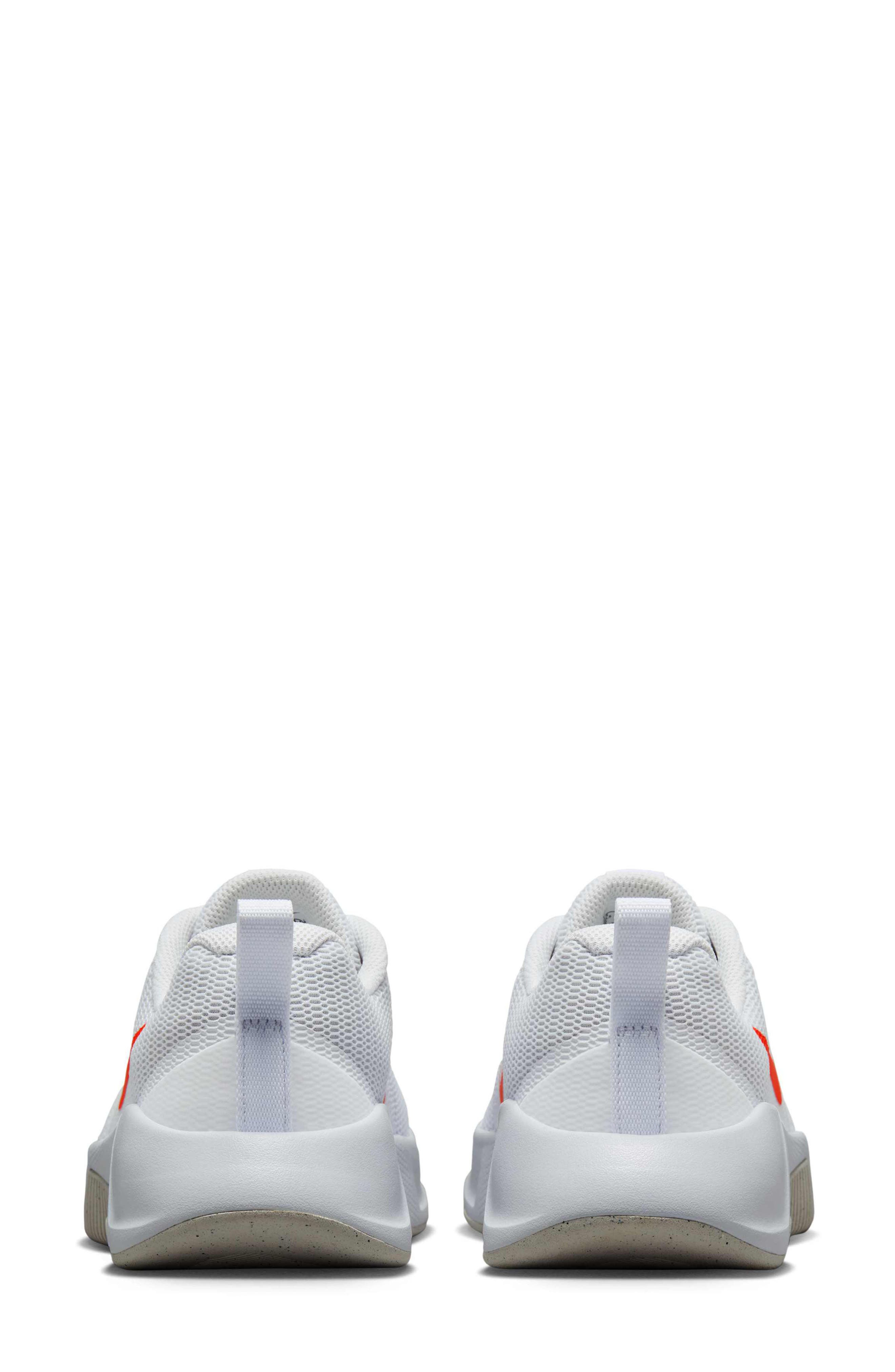 Nike MC Trainer 3 Training Shoe in White/Phantom/Bright Crimson at Nordstrom - 5