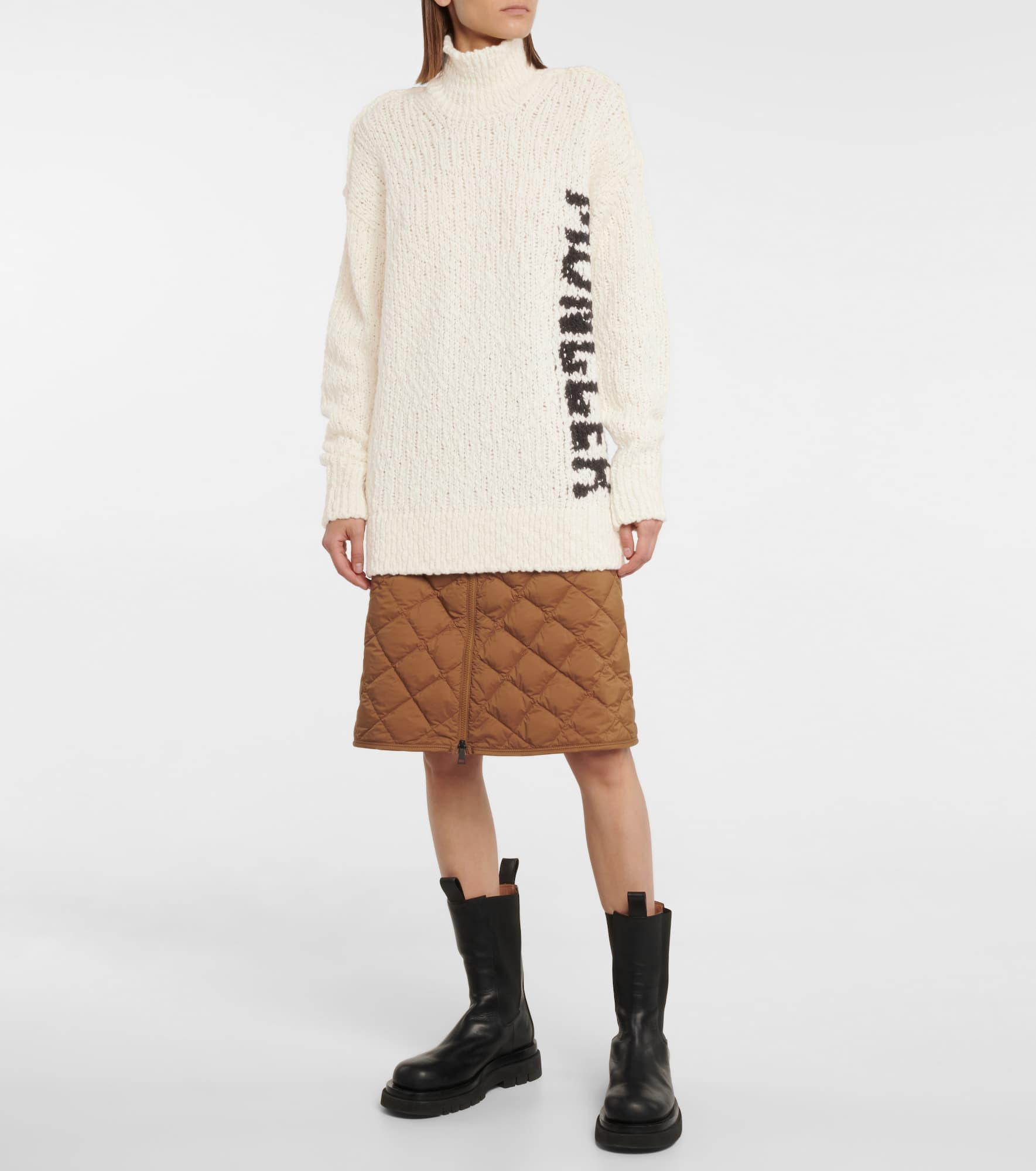 Turtleneck sweater - 2